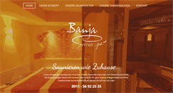 Desktop Screenshot of banja-nuernberg.de